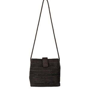 Relic by Fossil Green and Brown Crossbody
